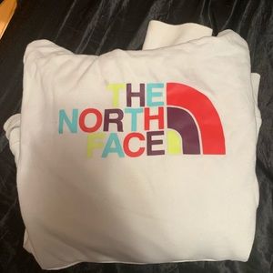 North face sweatshirt